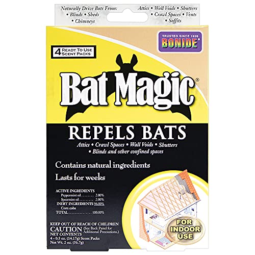 Top 10 Best Bat Repellent Devices Outdoor