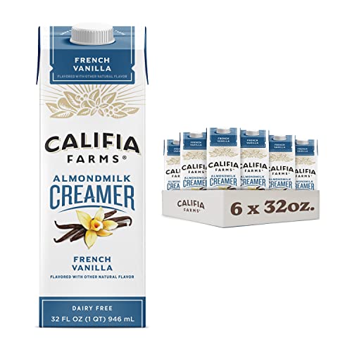Best Almond Milk Coffee Creamer Reviews