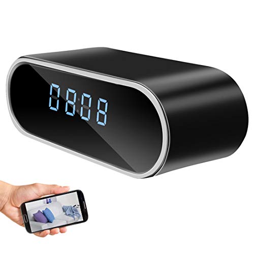 Best Alarm Clock Spy Camera With Audio Reviews