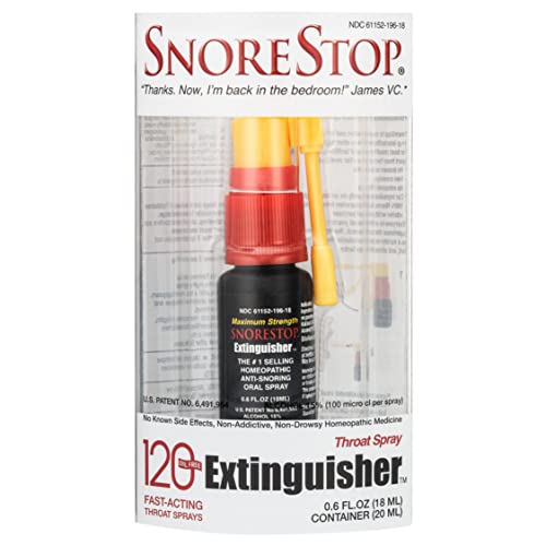 Top 10 Best Anti Snoring Spray