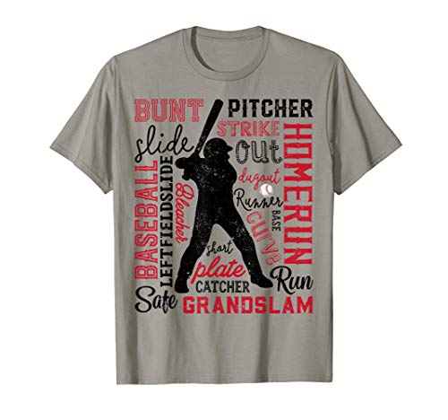 Top 10 Best Baseball T Shirt Designs