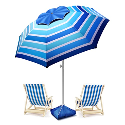 Top 10 Best Beach Umbrella With Sand Anchor