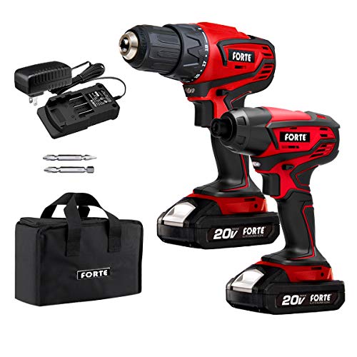 Top 10 Best Battery Drill And Impact Driver Set