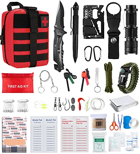 Top 10 Best Backpacking Survival Kit