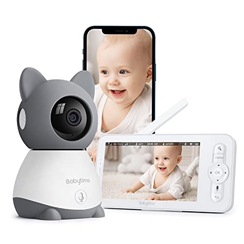 Top 10 Best Baby Monitor With App And Screen