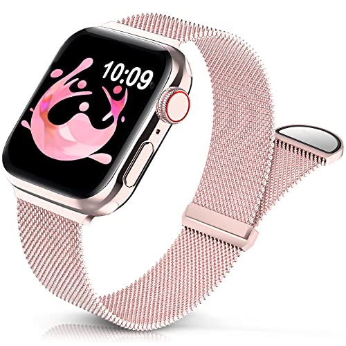 Top 10 Best Apple Watch Bands Rose Gold