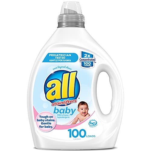 Top 10 Best Baby Laundry Detergent