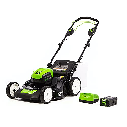 Top 10 Best Battery Operated Self Propelled Lawn Mower
