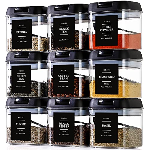 Best Airtight Spice Containers Reviews