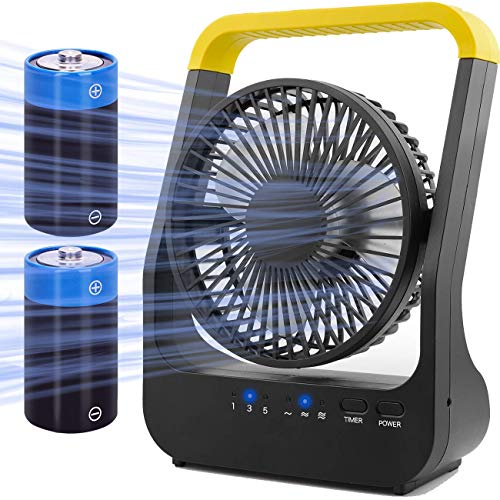 Top 10 Best Battery Operated Camping Fan