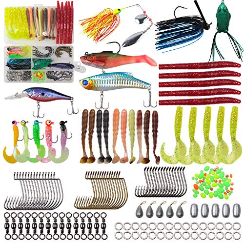 Top 10 Best Bass Tackle Kit