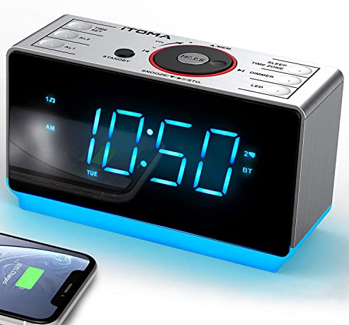 Best Alarm Clock With Bluetooth Speaker Reviews