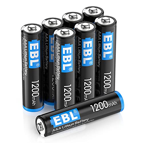Best Aaa Lithium Rechargeable Batteries In 2022